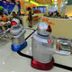 Illustration for article titled The Photographic History Of Robots As Restaurant Employees